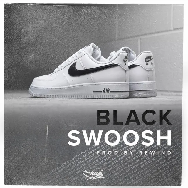 Black Swoosh