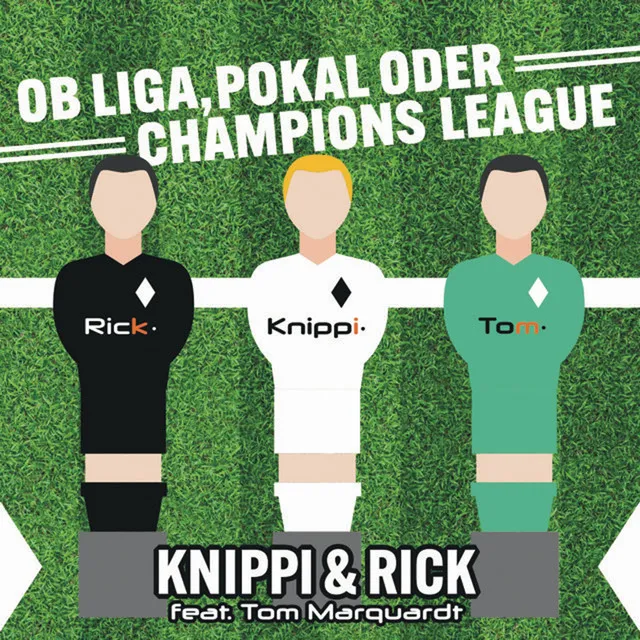 Ob Liga, Pokal oder Championsleague