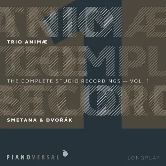 Trio Animæ: Complete Studio Recordings, Vol. 1 by Tomas Dratva