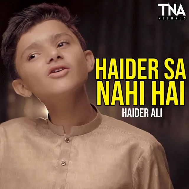 Haider Sa Nahi Hai - Single