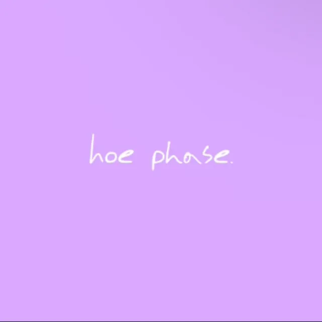 hoe phase.