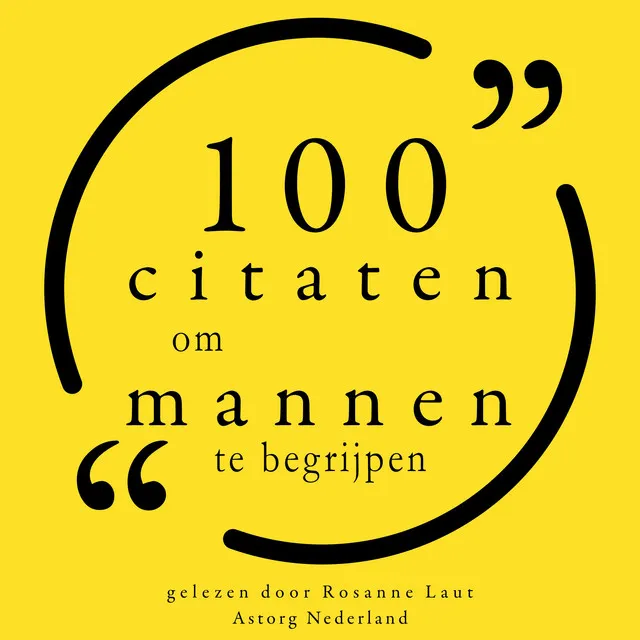 Chapter 1.1 - 100 citaten om mannen te begrijpen