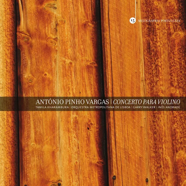 António Pinho Vargas: Violin Concerto