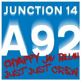 A92 JUNCTION 14 by Chyappy