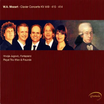 Mozart: Piano Concertos Nos. 12-14 by Hrvoje Jugovic