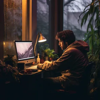 Productividad De La Lluvia: Sonidos De Lluvia Para Aumentar El Enfoque En El Trabajo by Ambiente Lofiium