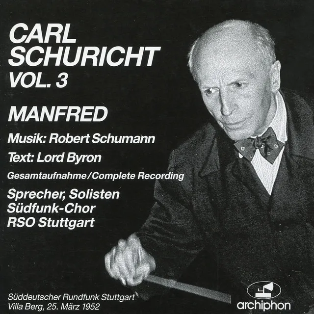 Manfred, Op. 115, Act I: Overture