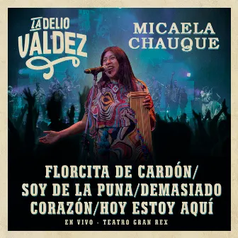 Florcita de Cardón / Soy de la Puna / Demasiado Corazón / Hoy Estoy Aquí by Micaela Chauque