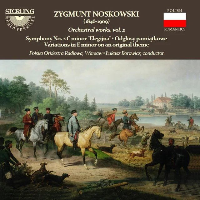 Symphony No. 2 in C Minor "Elegijna": I. Moderato miserioso