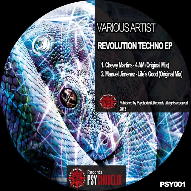 Revolution Techno EP