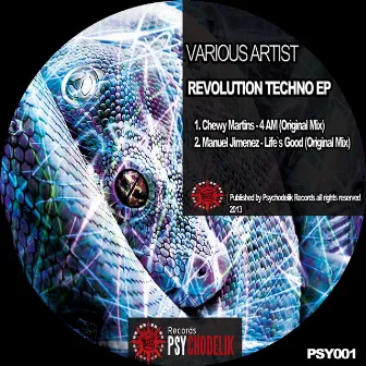 Revolution Techno EP by Manuel Jimenez