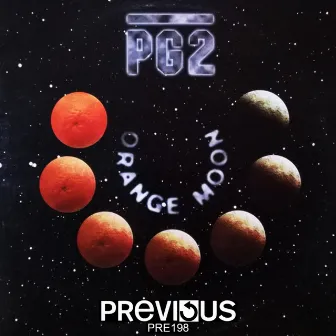 Orange Moon by PG2