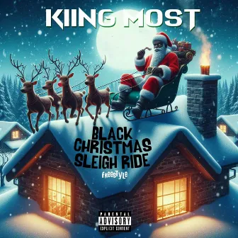 Black Christmas Sleigh Ride by Kiing Most