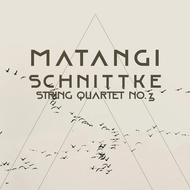 Alfred Schnittke: String Quartet No. 3