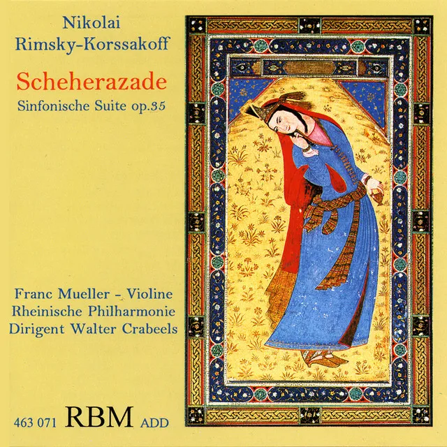 Scheherazade, Op. 35: I. The Sea and Sinbad's Ship