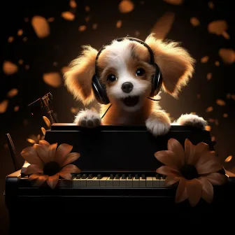 Dogs Piano: Joyful Bark Rhythm by Heartsense