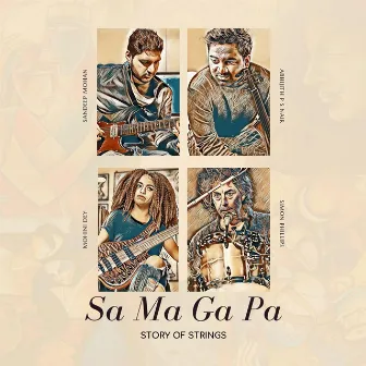 Sa Ma Ga Pa by Abhijith. P. S. Nair