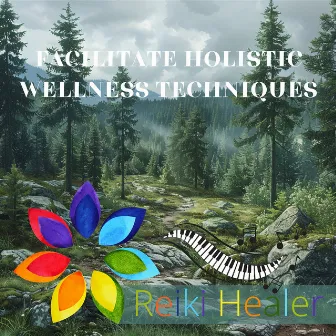 Facilitate Holistic Wellness Techniques by Reiki Healer