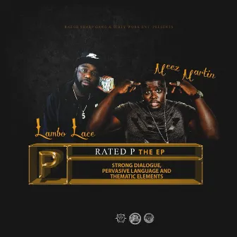 Rated P - EP by Meez Martin