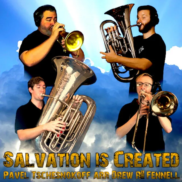 Salvation is Created (Trombone Octet)