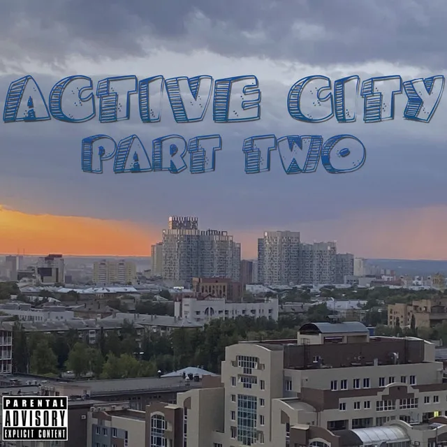 Active city - Slowed + Reverb