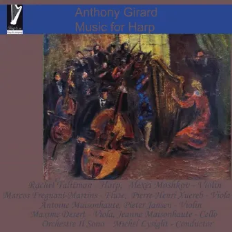 Anthony Girard: Music for Harp by Anthony Girard