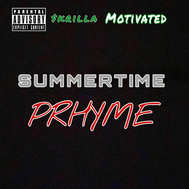 Summertime Prhyme