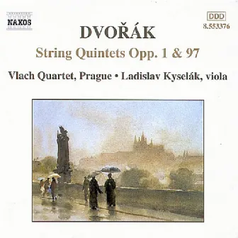 Dvorak: String Quintets Opp. 1 and 97 by Vlach Quartet Prague