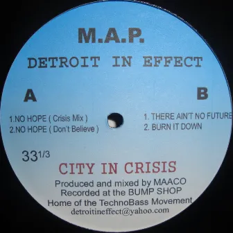 City in Crisis by Detroit In Effect