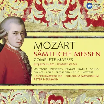 Mozart: Sämtliche Messen / Complete Masses by Peter Neumann