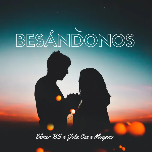 Besándonos