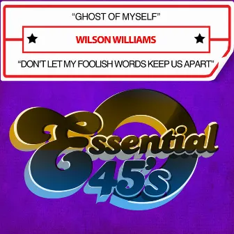 Ghost of Myself / Don't Let My Foolish Words Keep Us Apart (Digital 45) by Wilson Williams