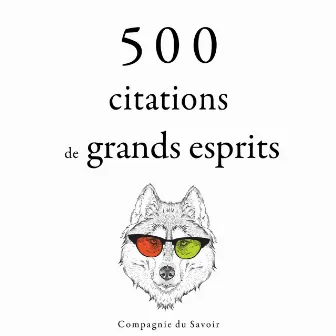 500 citations de grands esprits by Charles Baudelaire