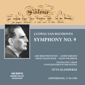 Symphony No. 9 D Minor Op. 125 by Hans Wilbrink