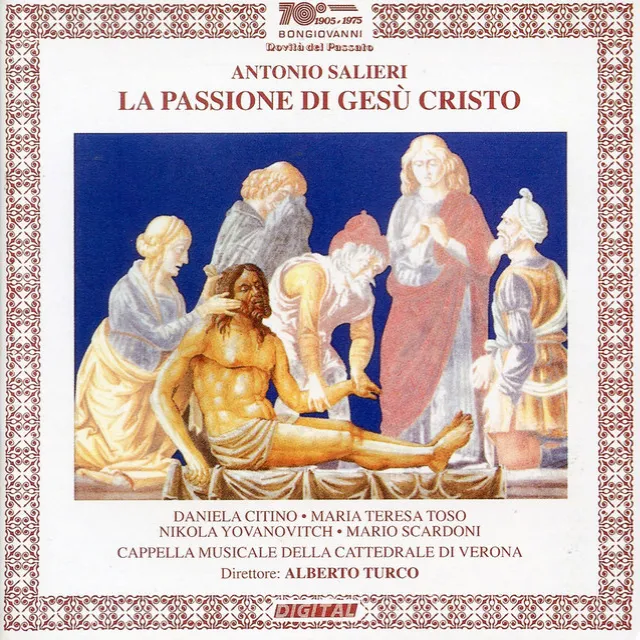 La Passione di Gesù Cristo: Pt. I. Aria. Potea quel pianto (Maddalena, Chorus)