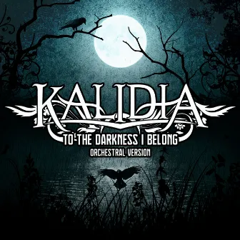 To the Darkness I Belong (Orchestral Version) by Kalidia