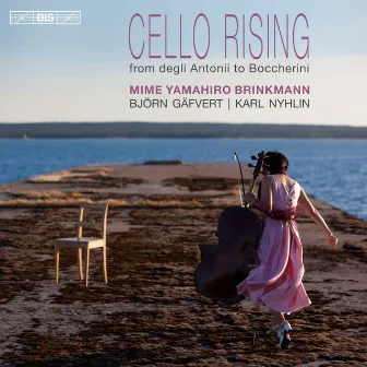 Cello Rising by Björn Gäfvert