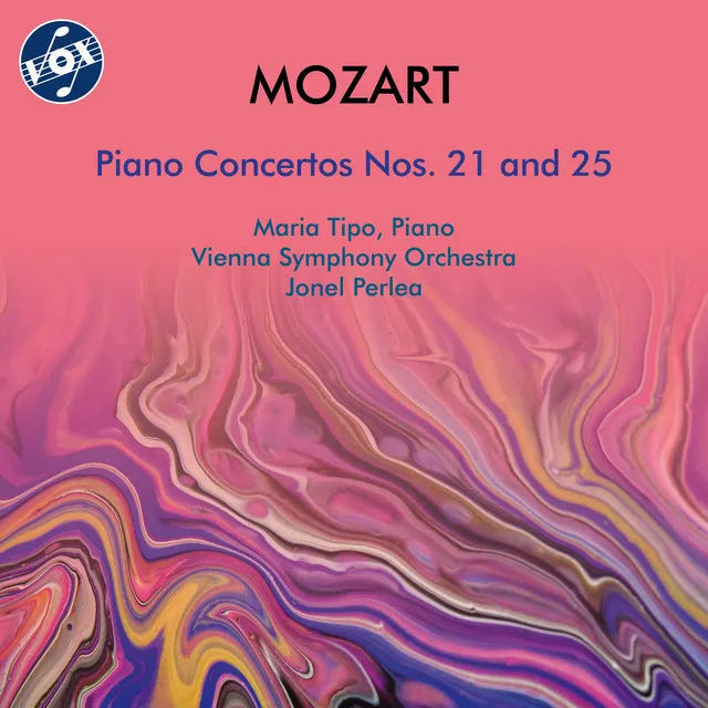 Piano Concerto No. 25 in C Major, K. 503: II. Andante