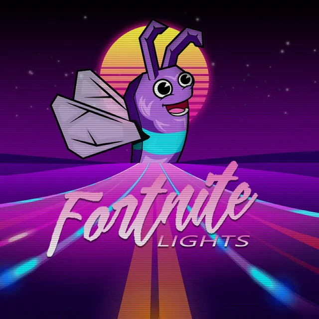 Fortnite Lights (Blinding Lights)