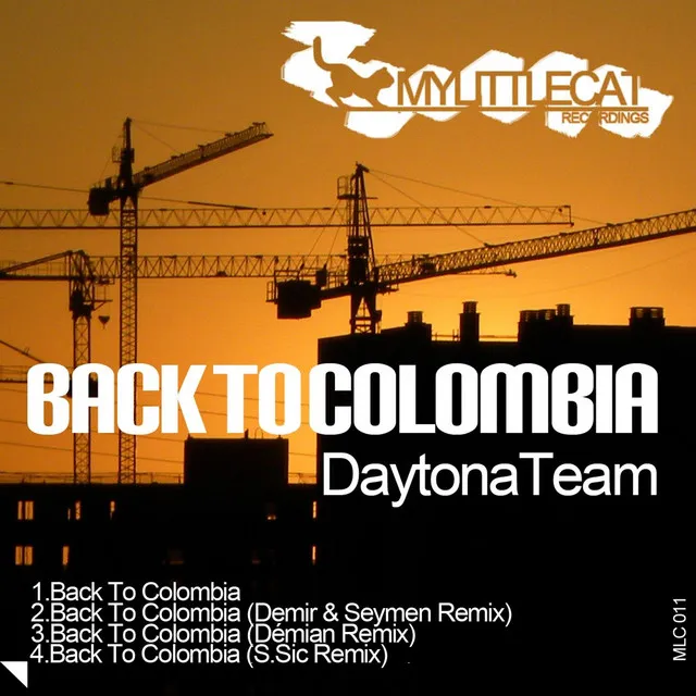 Back to Colombia - Demian Remix