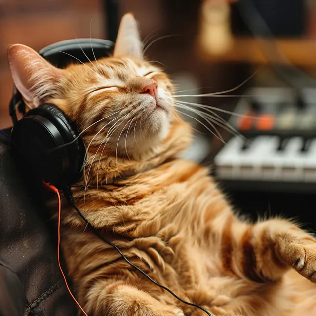 Purring Tunes: Music for Cat Relaxation