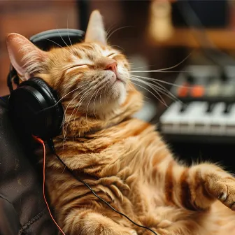 Purring Tunes: Music for Cat Relaxation by Zen Moon