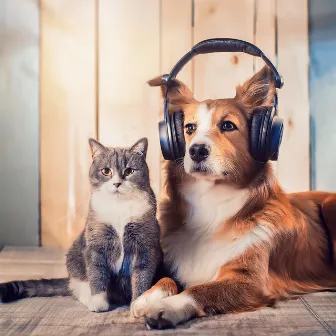 Pet Harmony: Calming Melodies for Companion Animals by Pet Therapy Society