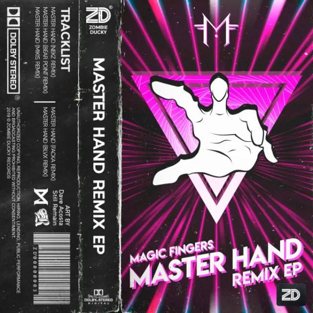 Master Hand - Remix