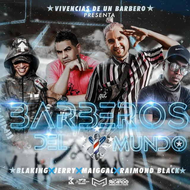 Barberos Del Mundo