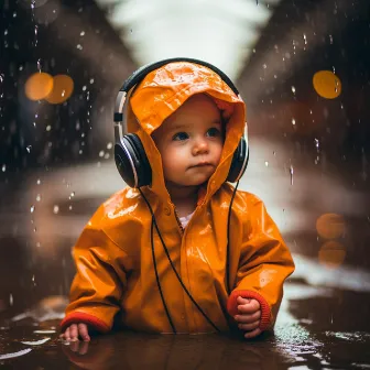 Rain Melodies: Gentle Baby Tunes by Alex Rainbow