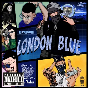 LONDON BLUE by La Pantera