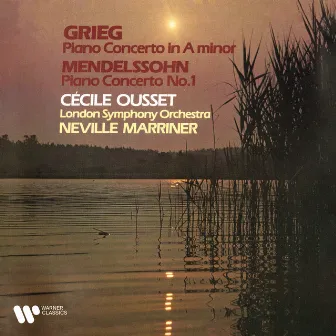 Grieg: Piano Concerto, Op. 16 - Mendelssohn: Piano Concerto No. 1, Op. 25 by Cecile Ousset