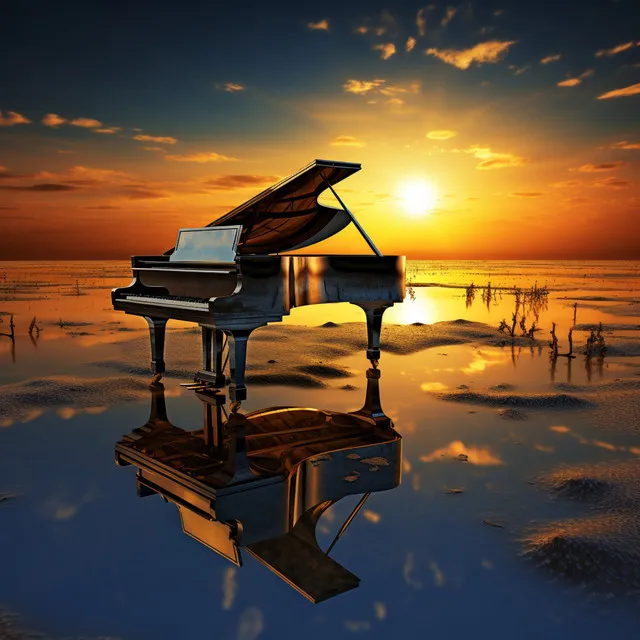 Rhythmic Piano Twilight Tune