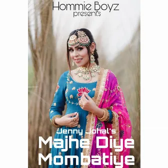 Majhe Diye Mombatiye by Jenny Johal